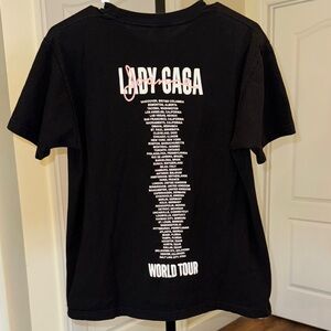Lady Gaga Joanne Concert T-Shirt - Size M